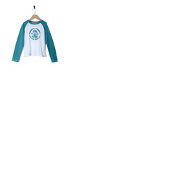 Saltrock Jazz Tok Kids Raglan Sequined T