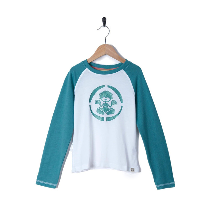 Saltrock Jazz Tok Kids Raglan Sequined T-Shirt 5-6 years