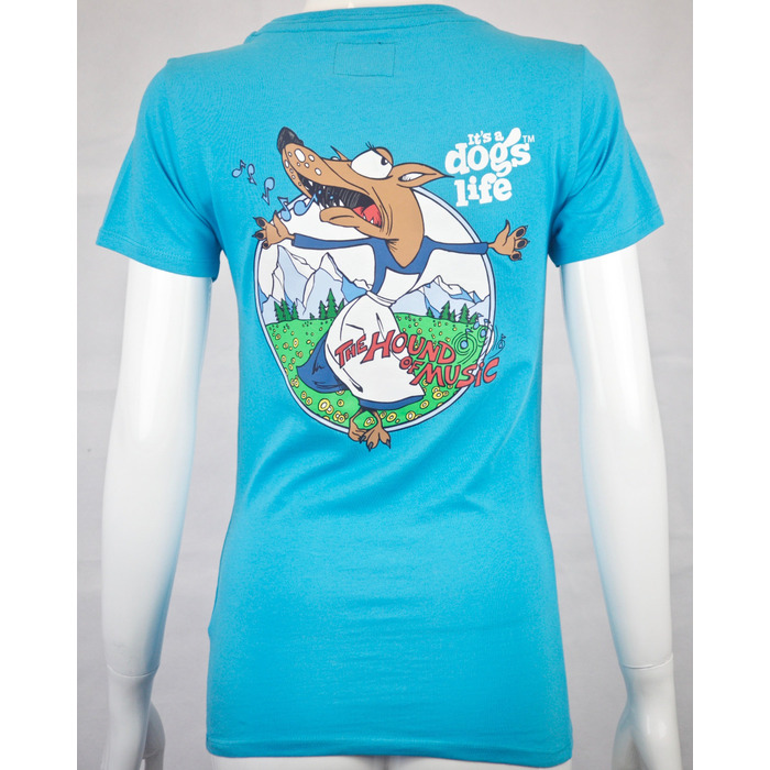 It's A Dogs Life Hound of Music Women's T