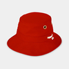 Tilley T1 The Iconic Bucket Hat Red 7 3
