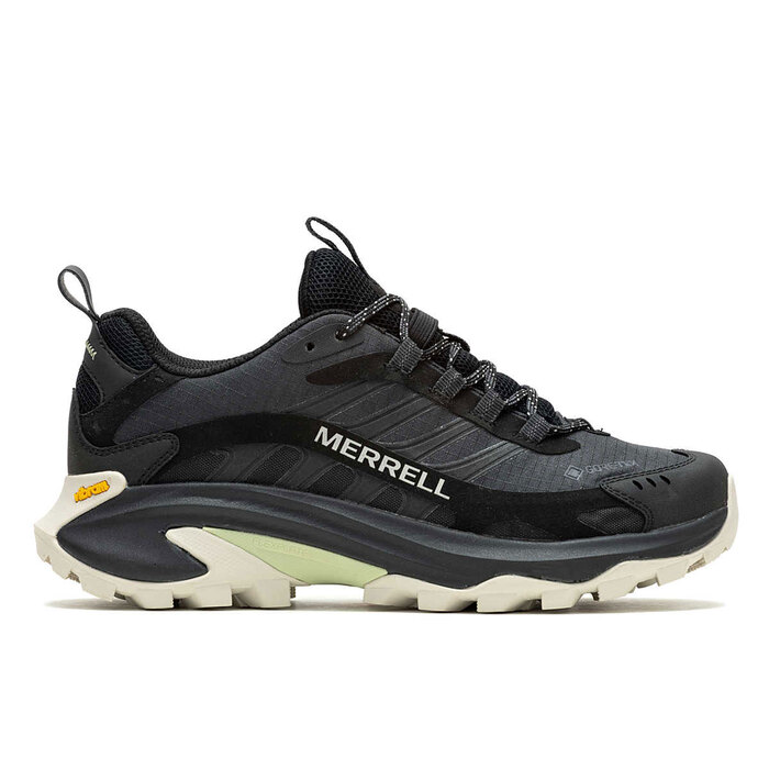 Merrel Women's Moab Speed 2 GTX Hiking Shoes Black 4. 5