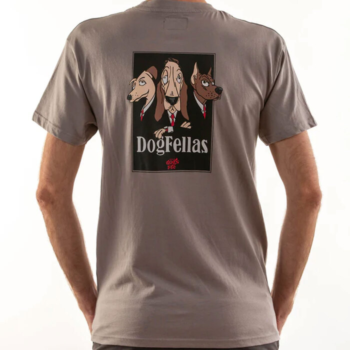 It's A Dogs Life Men's Dogfellas T
