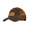 Buff Exlpore Trucker Cap Rhoes Brown L