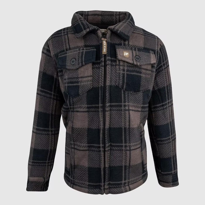 Jack Pyke Junior Tundra Shirt Brown Check S