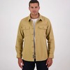 Swanndri Men's Poynters Canvas Shirt Cashew M