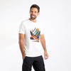 Weird Fish Aspect Mountains Organic Cotton Artist T