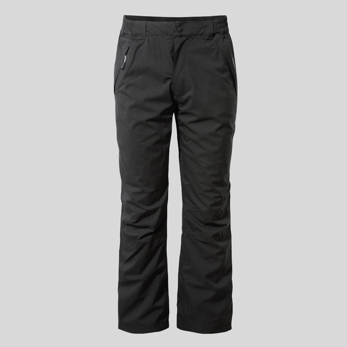 Craghoppers Mens Steall II Thermo Waterproof Trousers Black Regular 42 inch