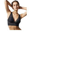 Chantelle Floral Touch Triangle T Shirt Bra