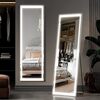 ELEGANT LED Full Length Dressing Mirror with Lights