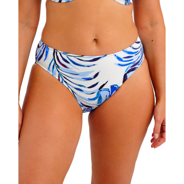 Fantasie Kefalonia Mid Rise Bikini Brief - Tranquil Blue - 2XL - 18