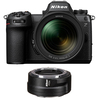 Nikon Z6 III Mirrorless Camera with Z 24-70mm f/4 S Lens with FTZ II Mount Adapter
