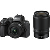Nikon Z50 II Mirrorless Camera with Z DX 16-50mm and Z DX 50-250mm Lenses