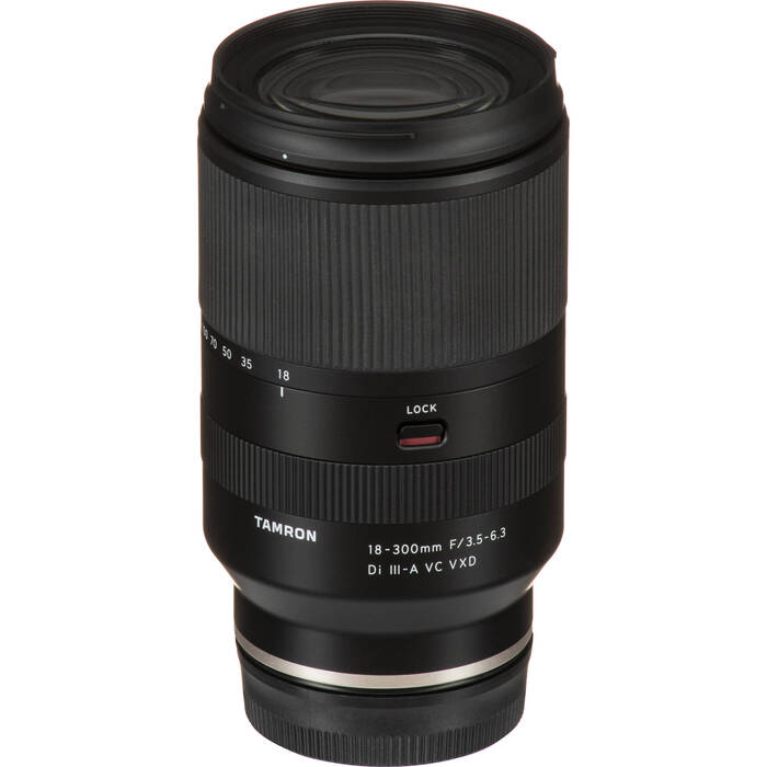 Tamron 18-300mm f/3. 5-6. 3 Di III-A VC VXD Lens compatible with Sony E (B061S)