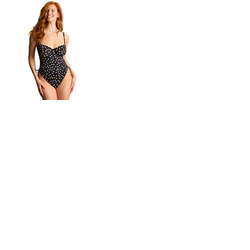 Panache Polka Dot Isabella Balcony Swimsuit