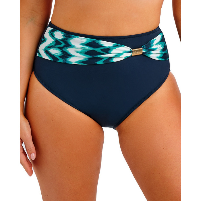 Fantasie Sabana High Waist Bikini Brief - Surf - XXL