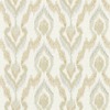 Lusso Velluto Wallpaper Linen Clarke and Clarke W0170