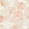 Ginko Dream Vinyl Wallpaper Pink Erismann 10470