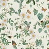 Bumblebee Trail Wallpaper Cream