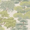 Forest Canopy Wallpaper Green AS Creation 79161