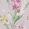 Thalia Floral Wallpaper Pink