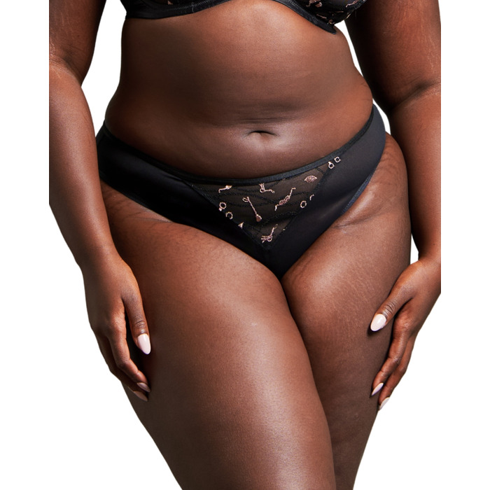 Scantilly By Curvy Kate Restraint Brazilian Brief