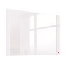 Casca Magnetic Glass Writing Board 1200 x 1000mm Soft White