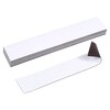 Flexible Magnetic Labels with Drywipe Surface 50 x 300mm Pack 10