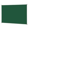 Metroplan Felt Noticeboard 1200 x 1500mm Green