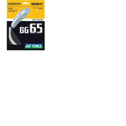 Yonex BG 65 Badminton Racket String