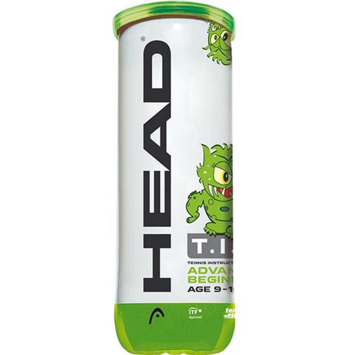 Head TIP Green Mini Tennis Balls