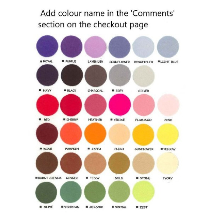 Made to Measure Felt Noticeboard Up to 1200x900mm Special Colour Unframed