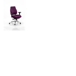 Chiro Plus 'Ergo' Posture Chair with Arms Tansy Purple