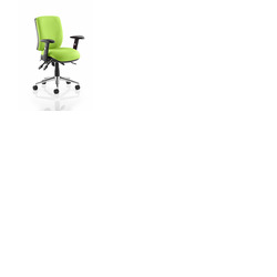 Chiro Medium Back Task Chair Myrrh Green fabric