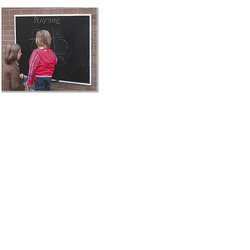 Outdoor Chalkboard Aluminium Frame A3 (300 x 420mm)