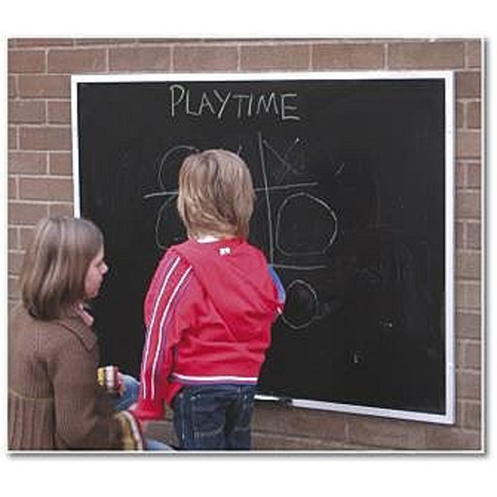 Outdoor Chalkboard Aluminium Frame 1200 x 1200mm