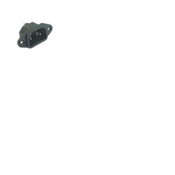 IEC Male Panel Mount Socket