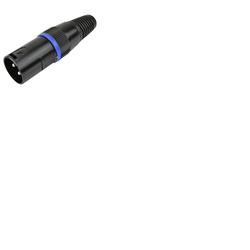 DMX 3 Pin XLR Cable Terminator For The End Of DMX Cable Chains