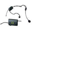 UHF Wireless Headset Radio Mic by Q