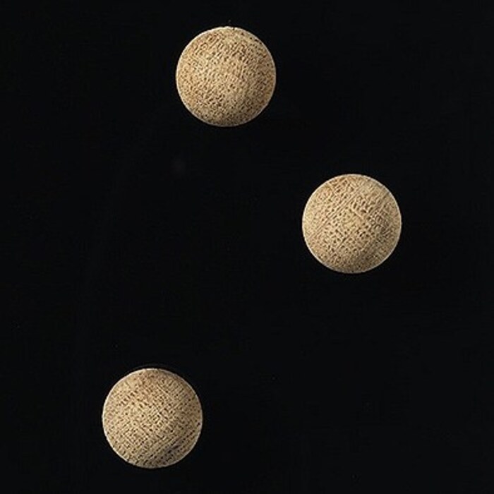NAGA Sphere Wooden Magnets