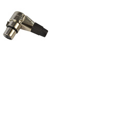 XLR Connector Female Right Angle Style