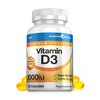 Vitamin D D3 1,000 IU Soft Gel Capsules