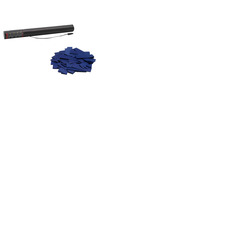 Electric Confetti Cannon 50cm Dark Blue