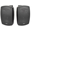 IP44 Rated Background Speakers 6. 5" Black