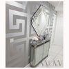 Versace Silver Greek Key Wallpaper 10m x 70cm 93523