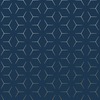 Metro Illusion Geometric Wallpaper