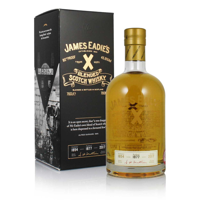 Trade Mark X James Eadie