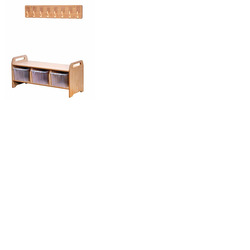 Multi Buy! 4 x Wall Mounted Hook Sets
