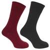 Hoggs of Fife Brogue Merino Country Socks Twin Pack