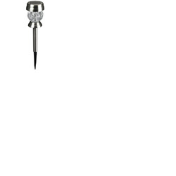 Solar RGBW LED Spike Light