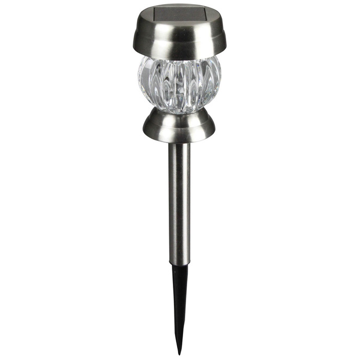 Solar RGBW LED Spike Light